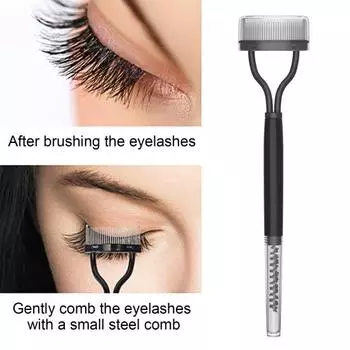 Расческа для ресниц Профессиональный разделитель ресниц Инструмент для легкого разделителя ресниц бровей 1pc