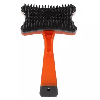Расческа для шерсти домашних животных Массажная расческа Щетка для чистки шерсти для кошек и собак Товары для ухода