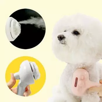 Расческа для собак Mirumi, расческа для кошек, спрей, щетка в одно касание, корейский шампунь для домашних животных