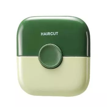 Расческа для стрижки волос Триммер для стрижки волос Острая расческа для стрижки волос Челка для удаления волос для тонких густых волос Стрижка укладка для женщин зелёный