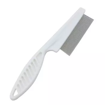 Расческа для удаления блох у домашних животных, расческа для собак и кошек, расческа от блох, расческа для красоты, расческа для удаления шерсти, расческа для домашних животных, товары для домашних животных opp small size needle comb 14*3cm