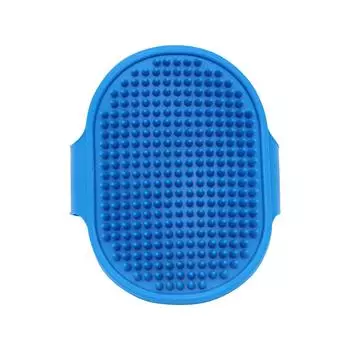 Расческа для удаления волос одним щелчком мыши, расческа для удаления волос и укладки кошек, автоматическая расческа для удаления волос, товары для домашних животных One Size синий