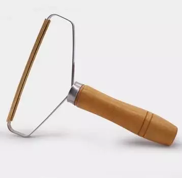 Расческа для удаления волос с домашних животных Плавающая щетка для удаления волос Двухсторонний скруббер для домашних животных Подходит для инструментов для ухода за собаками и кошками Чистка волос 1pcs дубильная кора