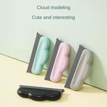 Расческа для удаления волос собак и кошек, массажная щетка для удаления волос для домашних животных, щетка для ухода за домашними животными Color Box чёрный