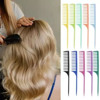 Расческа для ухода за кожей головы, легкая, широко используемая чёрный