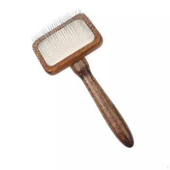 Расческа для ухода за собаками, Щетка для волос домашних животных, Средство для удаления кошек, Щетка для туалета, M