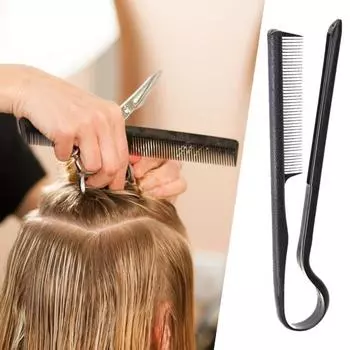 Расческа для ухода за волосами Практичная сверхлегкая клипса для парикмахерской