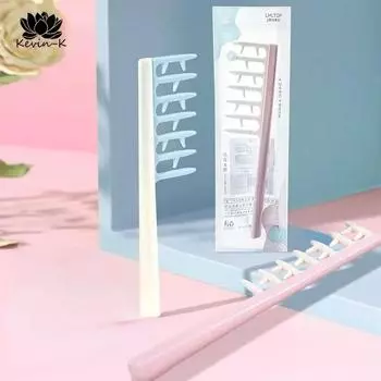 Расческа для укладки растрепанных волос синий