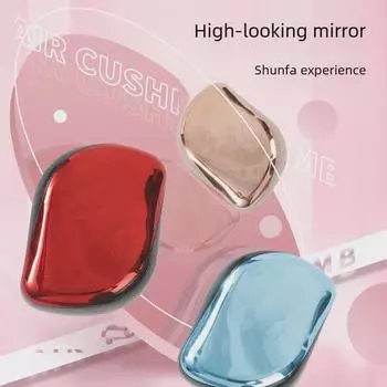 «Расческа для волос British Princess Air Cushion для женщин — распутывание, против узелков, массаж вьющихся волос, портативная» Without Box