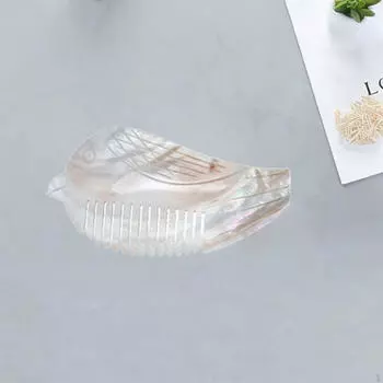 Расческа для волос, длинная широкая расческа для густых вьющихся волнистых мужчин и женщин, подарки на день рождения Bird