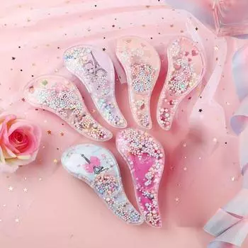 Расческа для волос Гладкая Легкая Долговечная Практичная Очаровательная Форма Детская для Девочек B