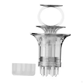 Расческа для волос и волос Жидкая щетка Легкий флакон с маслом для нанесения масла, лака для волос, жидкости, эфирного масла white for paste