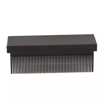 Расческа для волос из углеродного волокна, парикмахерские аксессуары для укладки волос, электрическая шина для волос чёрный