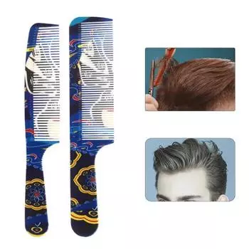 Расческа для волос Нескользящая антистатическая удобная парикмахерская профессиональная щетка для волос для парикмахерской B