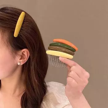 Расческа для волос Расческа для волос Шпилька Боковая заколка Сломанная заколка для волос Милая расческа для волос Заколка для девочек