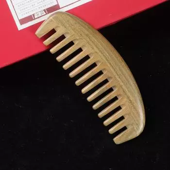 Расческа для волос Уход Распутывание Сандаловые расчески Антистатическая Подарок Мода Массажный инструмент Roomy