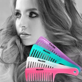 Расческа для волос в косах, цвет конфет, антистатический парикмахерский инструмент, салонный шампунь, щетка для волос для дома