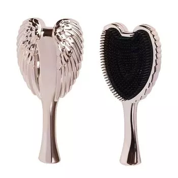 Расческа для волос Wing Style Гладкие блестящие волосы Уход за волосами Подарок на день рождения Рождественский подарок Юбилей Свадьба Прощание Выход на пенсию Праздничный подарок для женщин