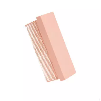 Расческа для выпрямителя волос Прямая расческа, профессиональное или домашнее использование, компактный инструмент для укладки,