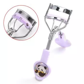 Расческа для завивки ресниц с широким углом завивки, натуральная завивка, долговечная завивка ресниц с подсолнухом, косметический инструмент для красоты глаз