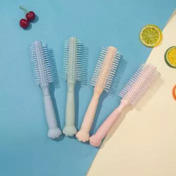 Расческа для завивки волос с рисунком, антистатическая парикмахерская расческа, салонные инструменты, расческа с воздушной подушкой, бытовая style 8