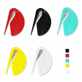 Расческа для завязывания узлов Расческа для груминга Безопасная расческа для домашних животных с открытым узлом Инструмент для удаления шерсти Лезвие Расческа красный