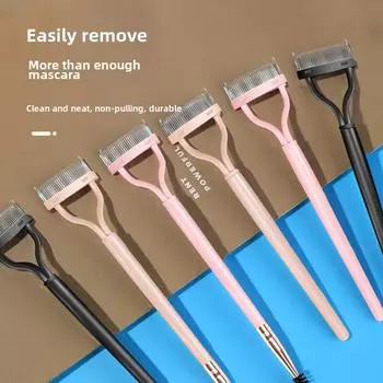 Расческа и щипцы для завивки ресниц: Сверхтонкая сталь для точного, долговечного завитка и разделения