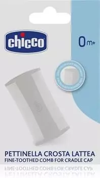 Расческа-колыбелька Chicco Comb TU прозрачный