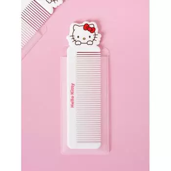 Расческа-палочка Daiso Hello Kitty с персонажами