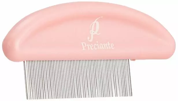 Расческа Petio Pet Comb Prechante Chilling Comb для домашних животных размера M розовый