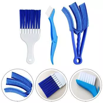 Расческа Пластиковая щетка для чистки пыли Тряпка из микрофибры