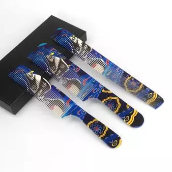 Расческа противоскользящая износостойкая унисекс отличная парикмахерская профессиональная щетка для волос для семьи D