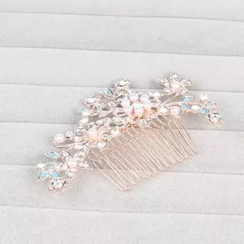 Расческа Реквизит для волос Свадебный аксессуар Аксессуары для волос Аксессуары для волос Расческа Головной убор 1
