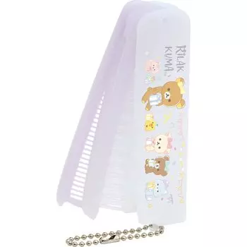 Расческа Rilakkuma Character Mix 2WAY FE36501 San-X