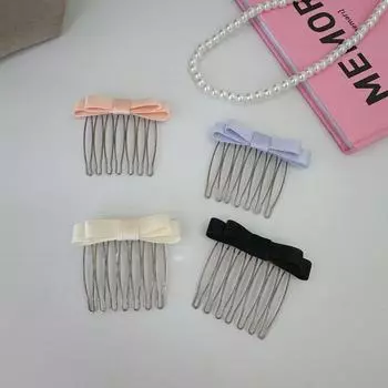 Расческа с бантом для волос, стильная расческа In Escape, коса принцессы для волос, волшебная заколка для волос, женская новинка 2023 года, головной убор для волос