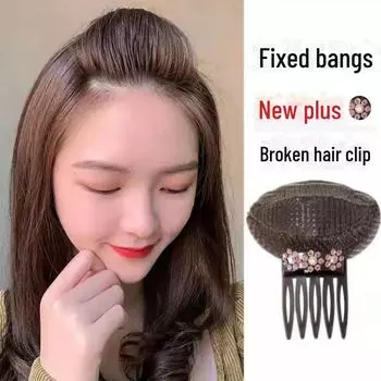 Расческа с пятью зубцами для создания объемной челки и приподнятия корней