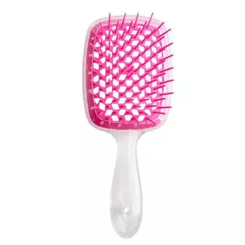 Расческа с воздушной подушкой для спутанных волос, расческа для волос, массажная антистатическая, полая, для влажных вьющихся волос, парикмахерские инструменты для укладки