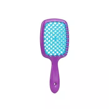 Расческа с воздушной подушкой Расческа для спутанных волос Массажная щетка для волос Антистатическая выдолбленная влажная щетка для вьющихся волос Инструмент для укладки волос парикмахера