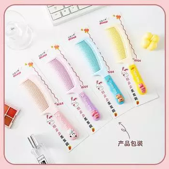 Расческа Sanro Kawaii мультфильм Куруми Cinnamaroll Мелодия мода Расческа для одевания предметы для ванной комнаты студент Чистящие средства