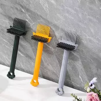 Расческа, щетки для волос, расчески, щетка для чистки, инструменты для чистки волос, массажная расческа, чистые щетки, расческа для волос, чистящие средства жёлтый