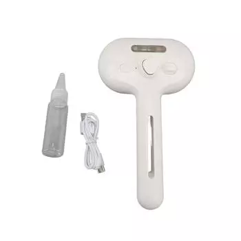 Расческа-спрей для кошек, распутывающая, удобная, перезаряжаемая через USB, щетка для ухода за домашними животными, расческа для кошек и собак