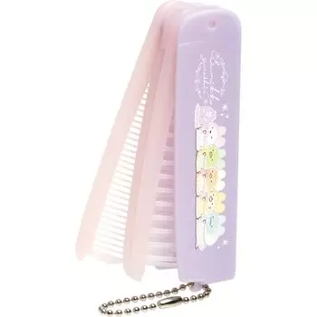 Расческа Sumikko Gurashi 2WAY FE39202 San-X фиолетовый