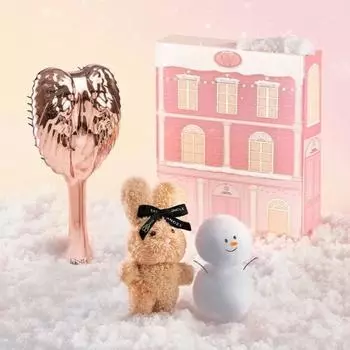 Расческа Tangle Angel Pro Hair Brush Limited Edition + подарочный брелок Olibe