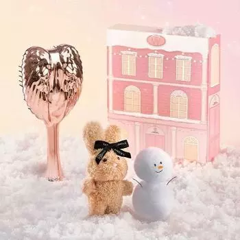 Расческа Tangle Angel Pro, лимитированная серия (+ Подарок-брелок Олива)