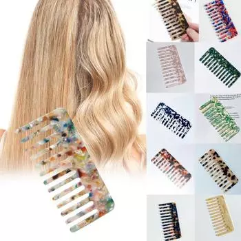 Расческа Удобная безвредная массажная расческа для волос с уксусной кислотой для стрижки волос для ванной комнаты