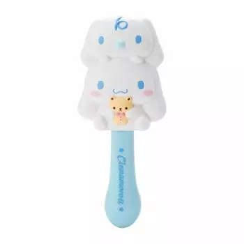Расческа в форме персонажа Sanrio Cinnamoroll с волнистыми волосами