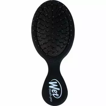 Расческа WetBrush Mini Detangler, черная, 1 шт. чёрный