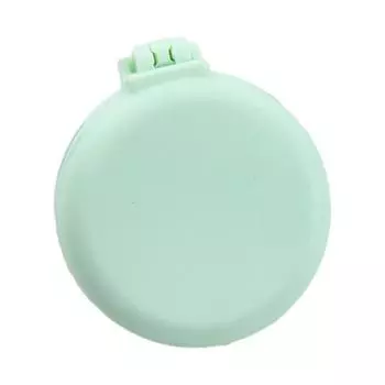 Расческа Yousheng Air Cushion Comb, симпатичная, карамельного цвета, портативная складная расческа с зеркалом, нежный массаж для предотвращения спутывания волос D