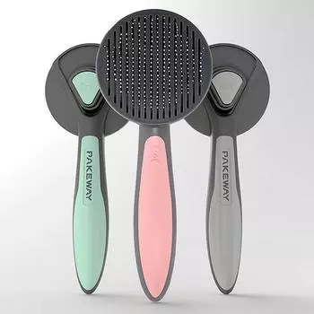 Расчески для кошек и собак Расчески с иглами для домашних животных Расчески для чистки волос Расчески для удаления волос Очистители и косметические товары