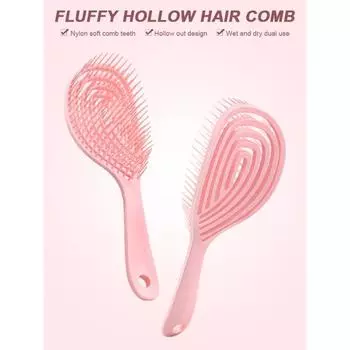 Расчески для массажа кожи головы, расческа для волос, расческа для укладки волос, быстрая сушка феном, инструмент для распутывания влажных и сухих вьющихся волос